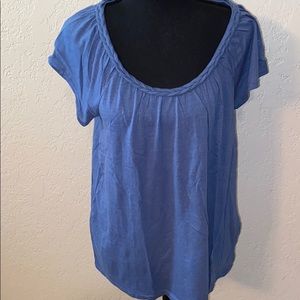 NWT gap braid top